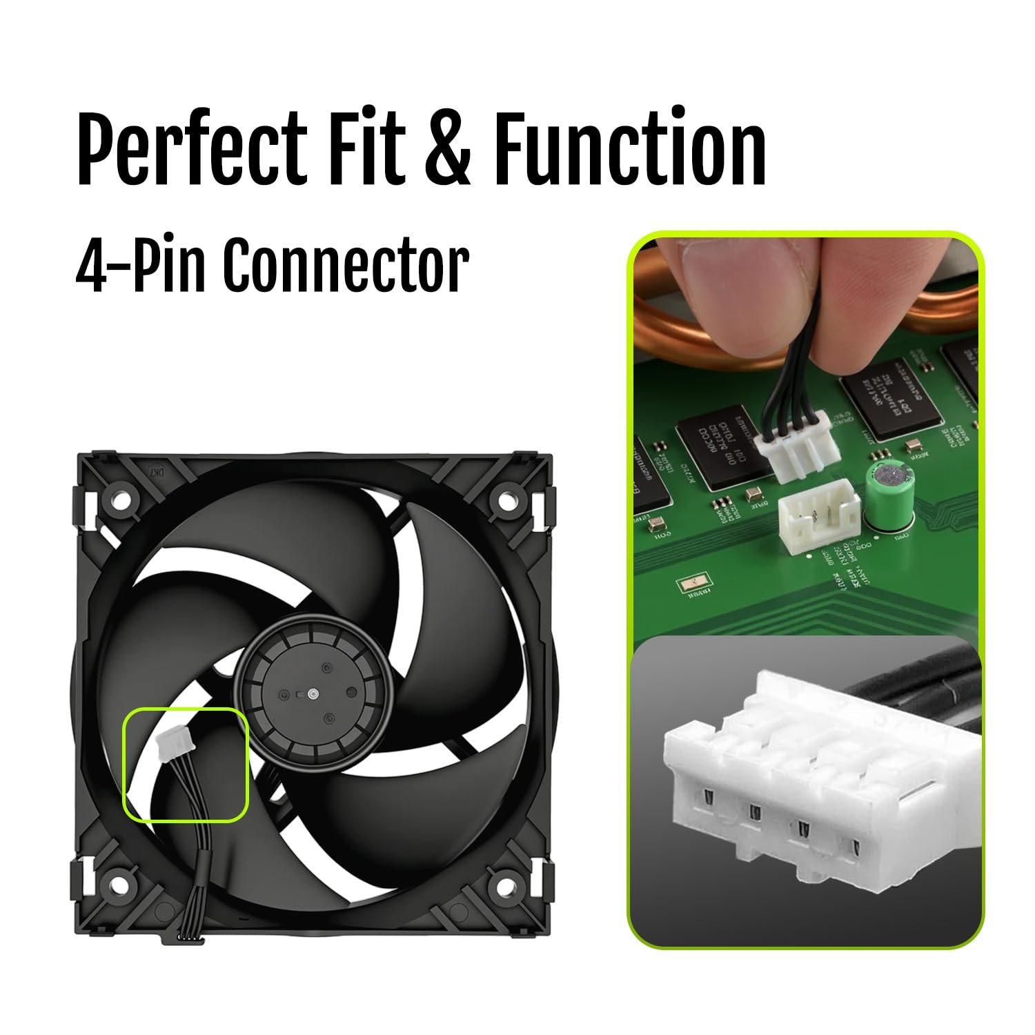 Wymiana wewnętrznego wentylato – Console Cooling Fan recenzja i cena