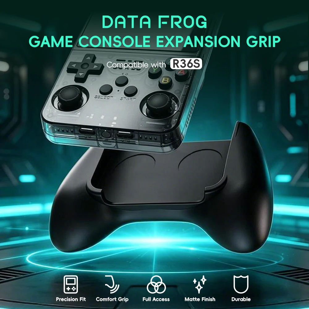 Data Frog R36S Game Grip Ergon – Gaming Console Handheld Retro recenzja i cena