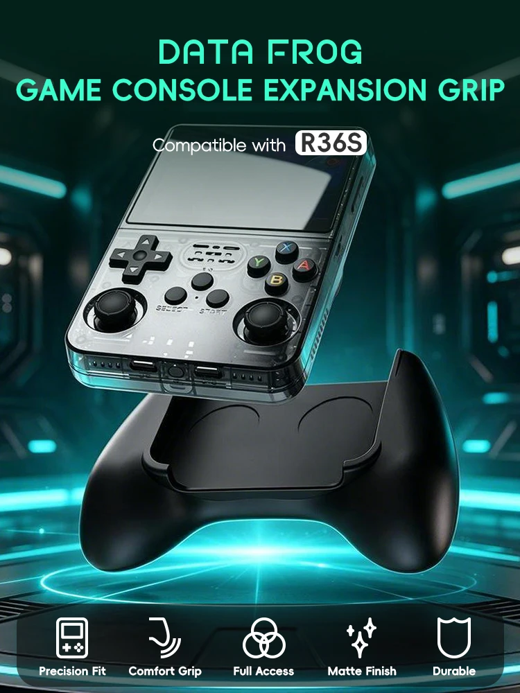 Data Frog R36S Game Grip Ergon – Gaming Console Handheld Retro recenzja i cena