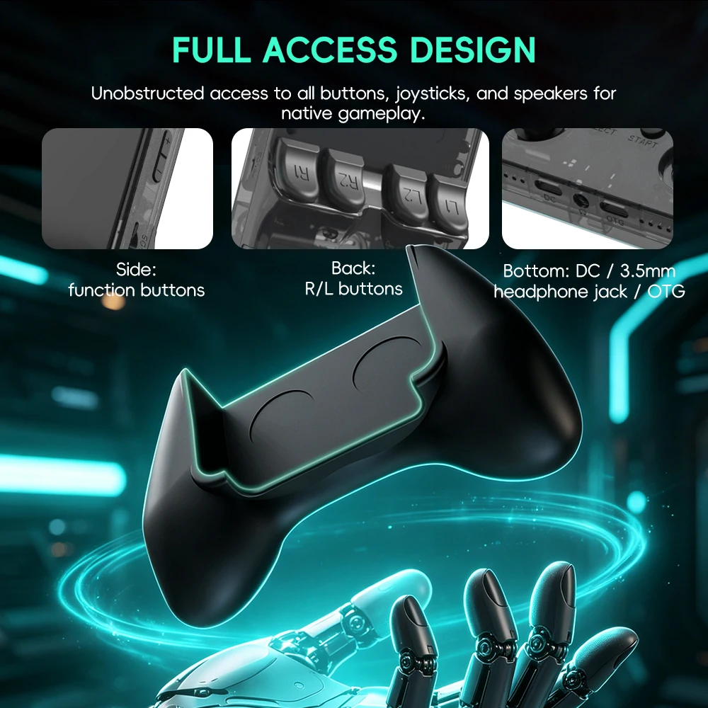 Data Frog R36S Game Grip Ergon – Gaming Console Handheld Retro recenzja i cena