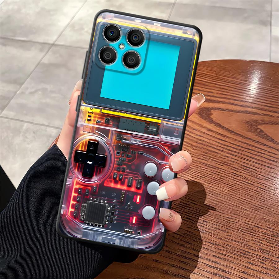Czerwone etui na telefon z mot – Gaming Console X6 recenzja i cena