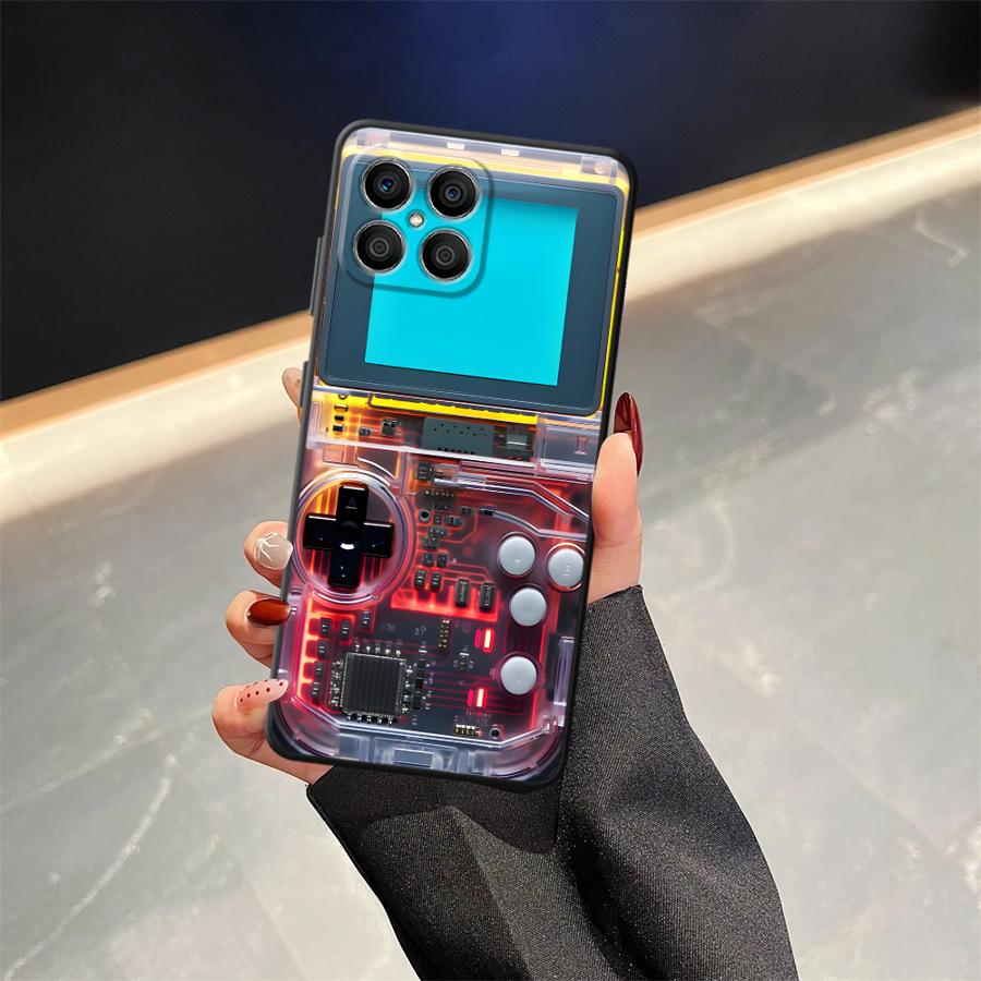 Czerwone etui na telefon z mot – Gaming Console X6 recenzja i cena