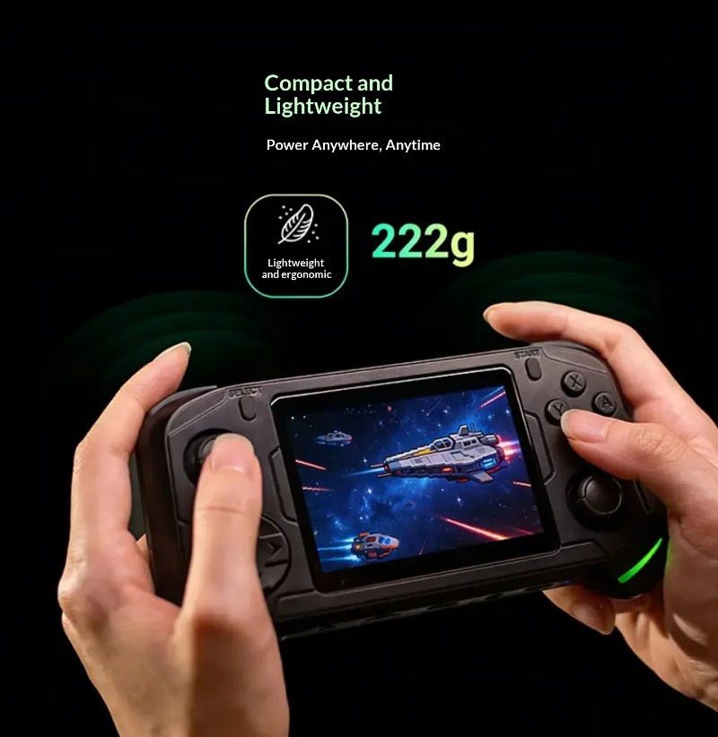 Abxylute E1 Przenośna Konsola  – Gaming Console Os recenzja i cena