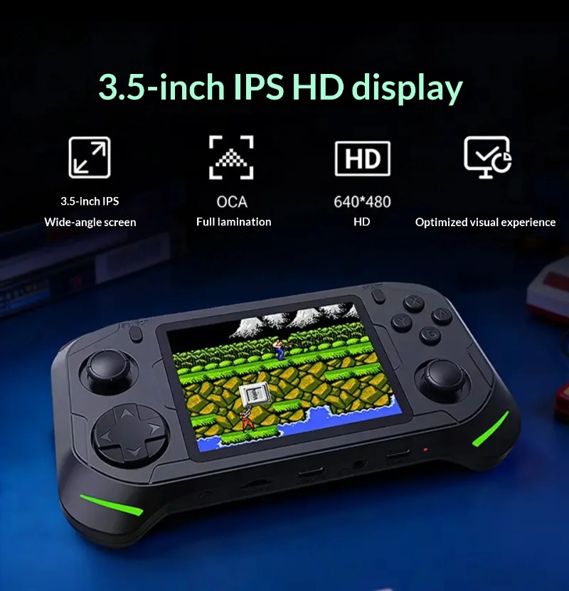 Abxylute E1 Przenośna Konsola  – Gaming Console Os recenzja i cena
