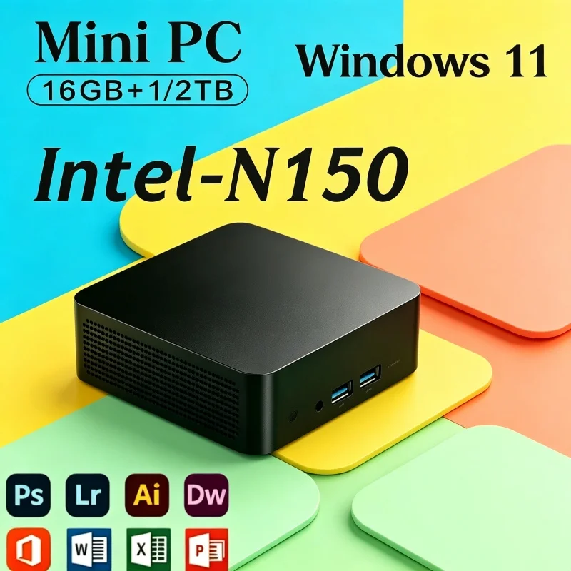 2026 Vital Core N150 MINI PC W – Gaming Console In 2026 recenzja i cena