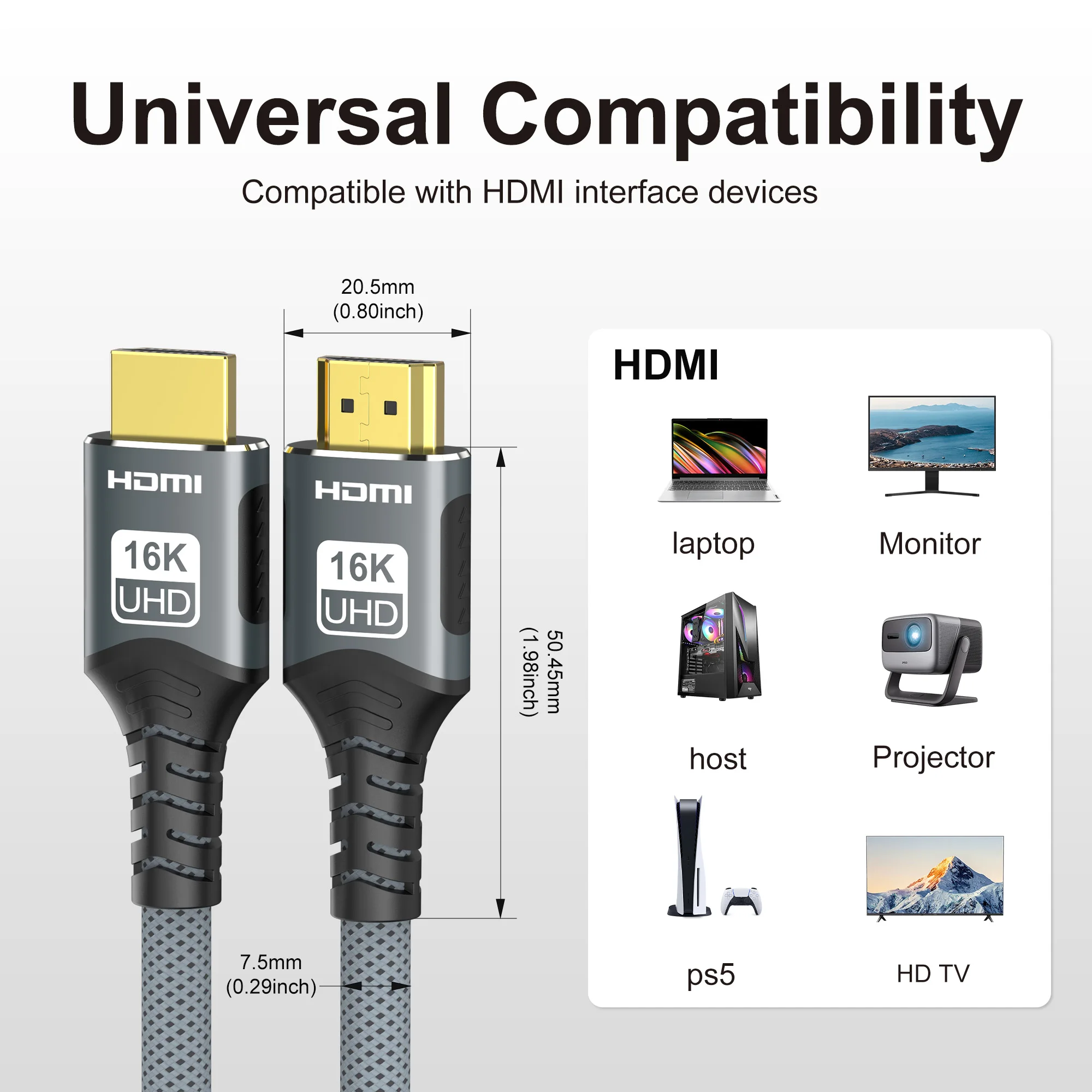 Kabel HDMI 2.2/2.1/2.0 Maksyma – Hdmi Cable 2.1 recenzja i cena