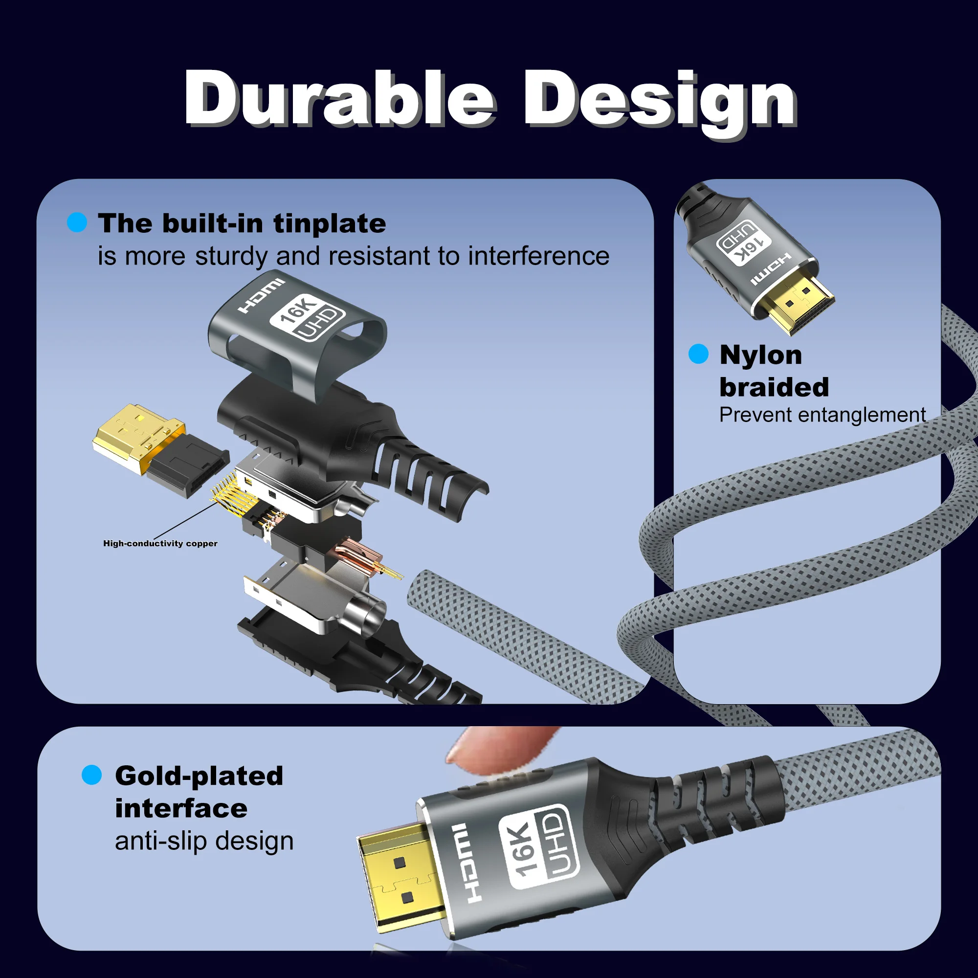 Kabel HDMI 2.2/2.1/2.0 Maksyma – Hdmi Cable 2.1 recenzja i cena