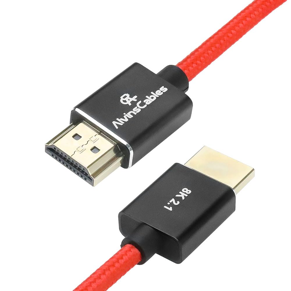 Kabel HDMI 2.1 Alvin's Cables  – Hdmi Cable 2.1 recenzja i cena