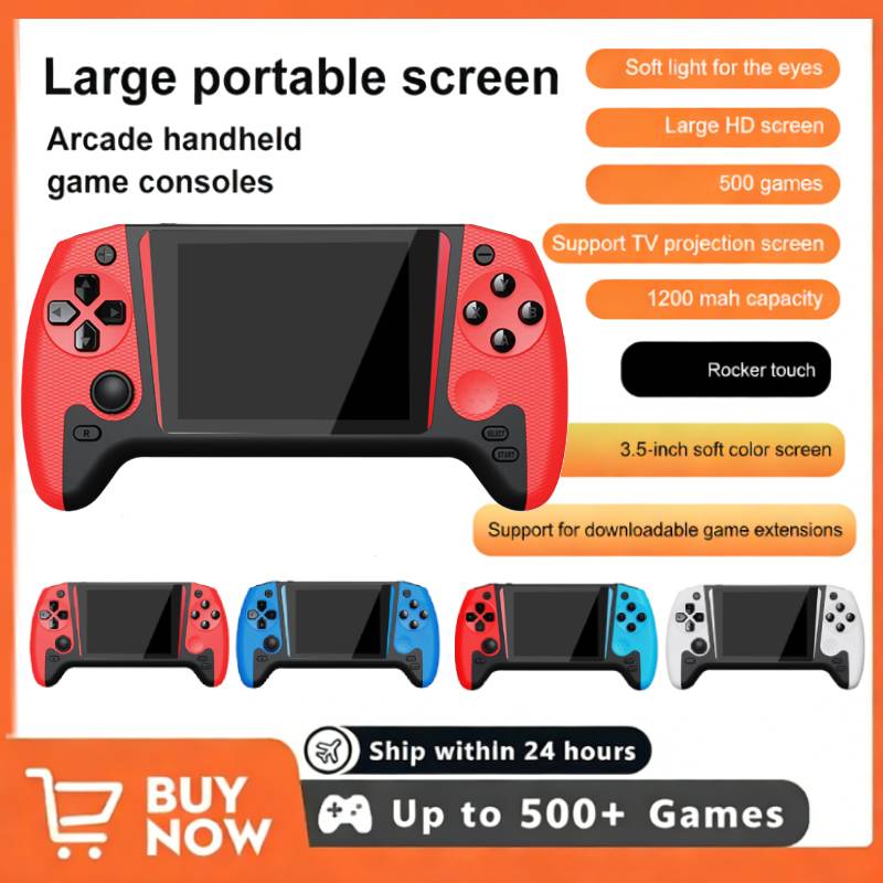 Retro Przenośna Konsola do Gie – Gaming Console Handheld Retro recenzja i cena