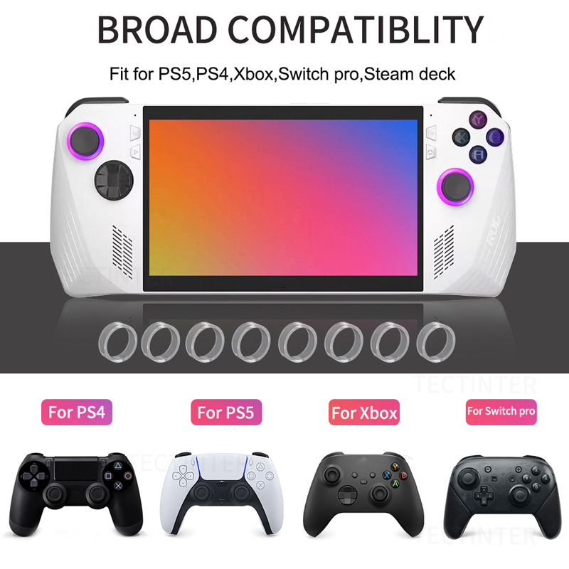 4/8 szt. Elastyczne gumowe pie – Gaming Console Monitor recenzja i cena