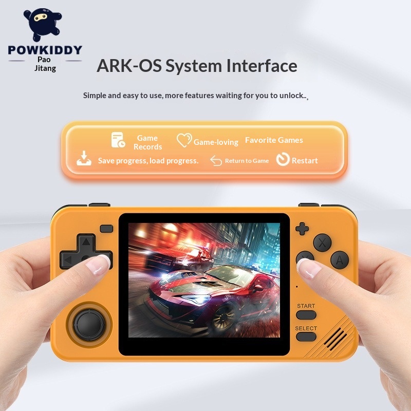 Konsola retro Powkiddy RGB10X  – Gaming Console Os recenzja i cena