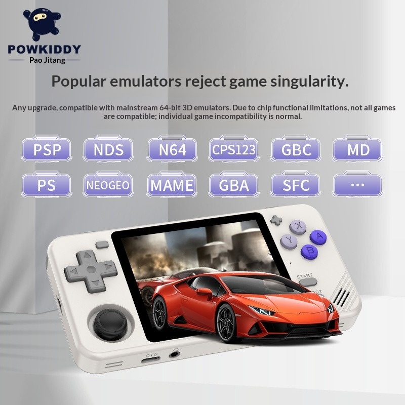 Konsola retro Powkiddy RGB10X  – Gaming Console Os recenzja i cena