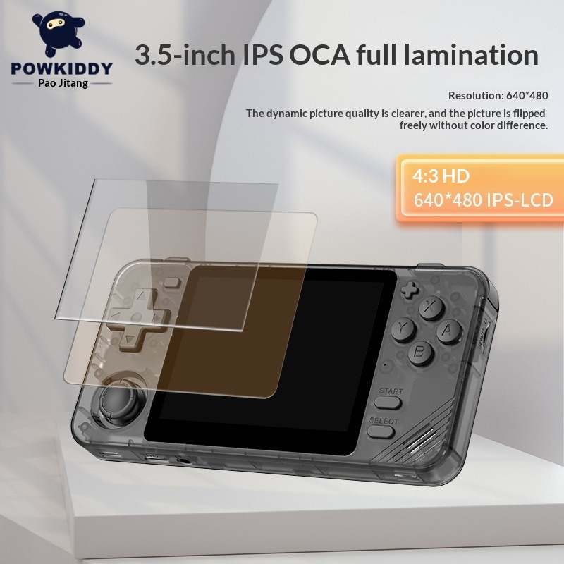 Konsola retro Powkiddy RGB10X  – Gaming Console Os recenzja i cena