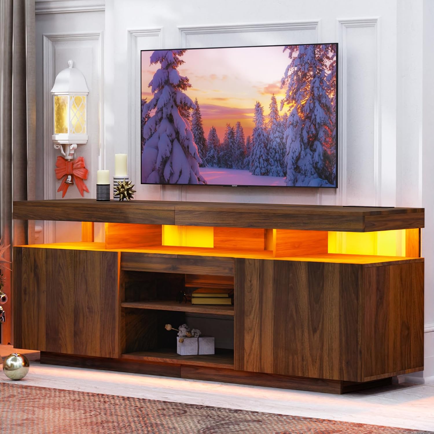 Szafka pod telewizor LED z gni – Gaming Console Cabinet recenzja i cena