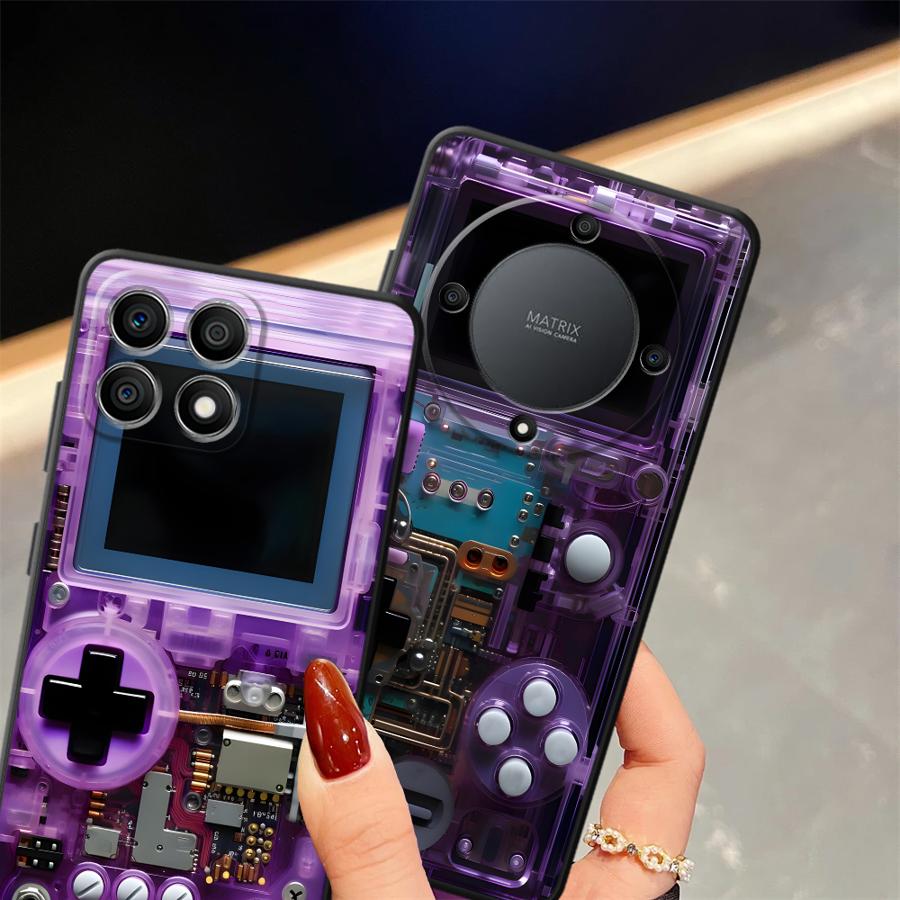 Fioletowe etui na konsolę do g – Gaming Console X6 recenzja i cena