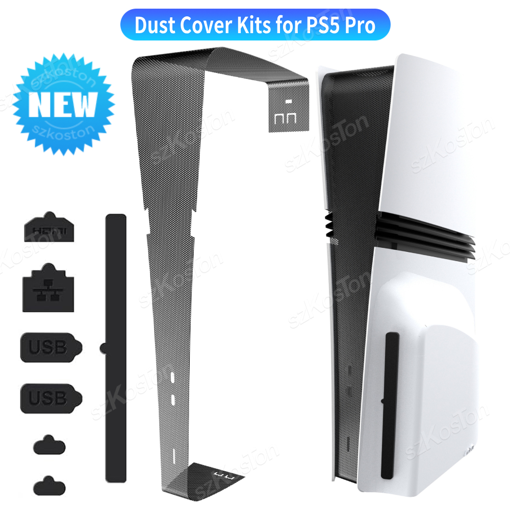 Zestawy osłon przeciwpyłowych  – Console Cooling Fan recenzja i cena
