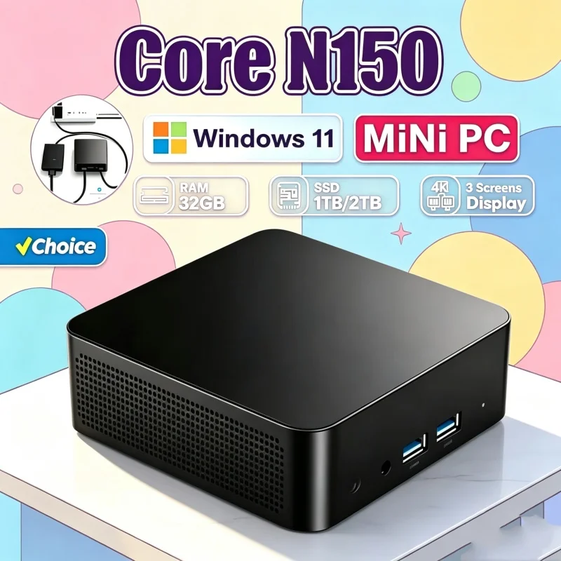 2026 Neat Core N150 MINI PC Wi – Gaming Console In 2026 recenzja i cena