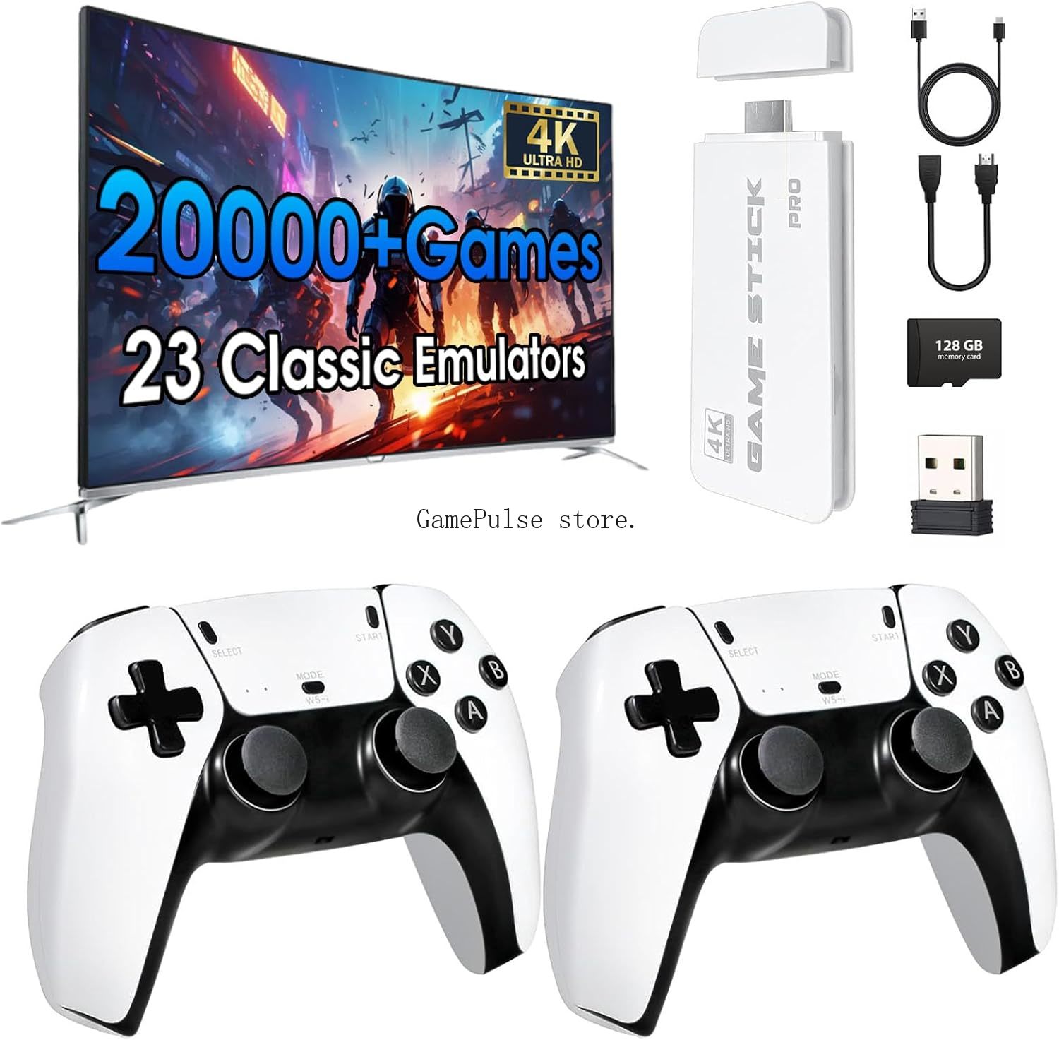 GamePulse 2026 Nowa Retro Kons – Gaming Console In 2026 recenzja i cena