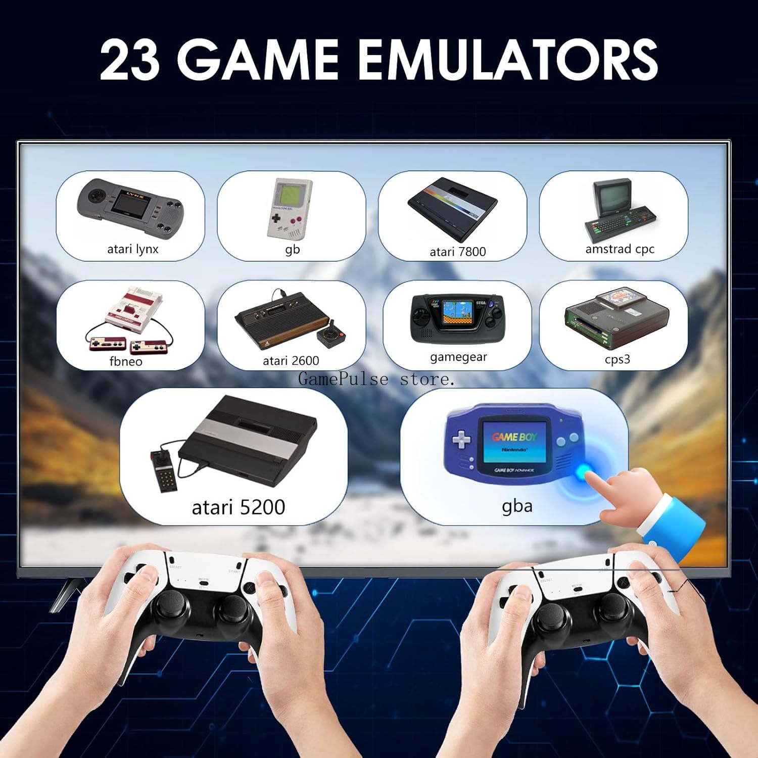 GamePulse 2026 Nowa Retro Kons – Gaming Console In 2026 recenzja i cena