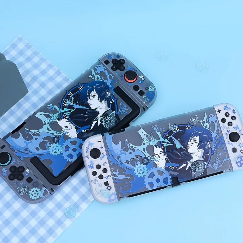 Etui Hot Case Półprzezroczyste – Gaming Console Nintendo recenzja i cena