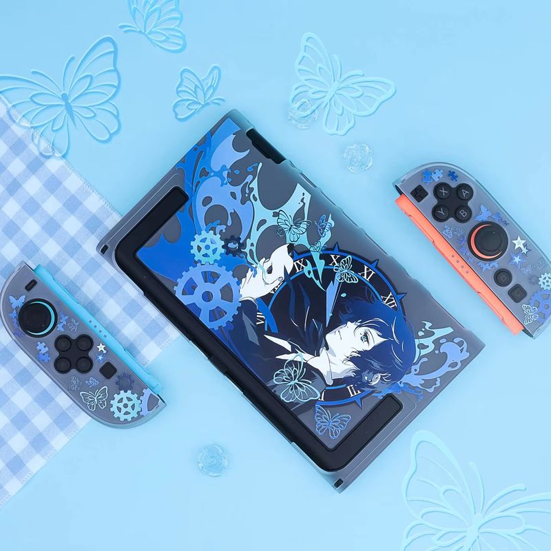 Etui Hot Case Półprzezroczyste – Gaming Console Nintendo recenzja i cena