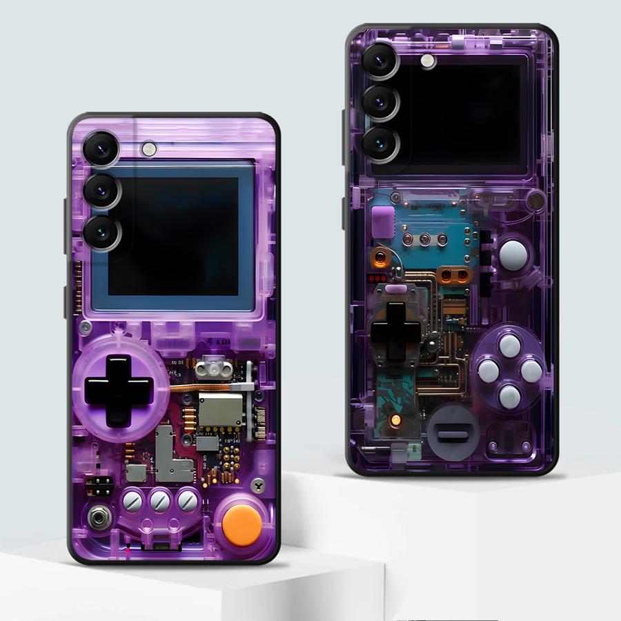 Fioletowe etui na telefon z mo – Gaming Console For Phone recenzja i cena