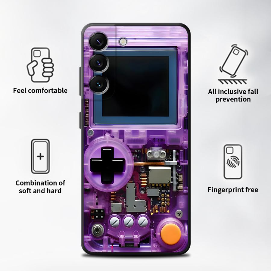 Fioletowe etui na telefon z mo – Gaming Console For Phone recenzja i cena