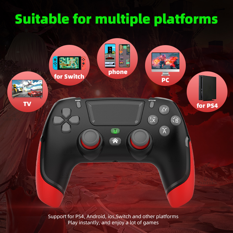 Bezprzewodowy kontroler do gie – Gaming Console For Phone recenzja i cena