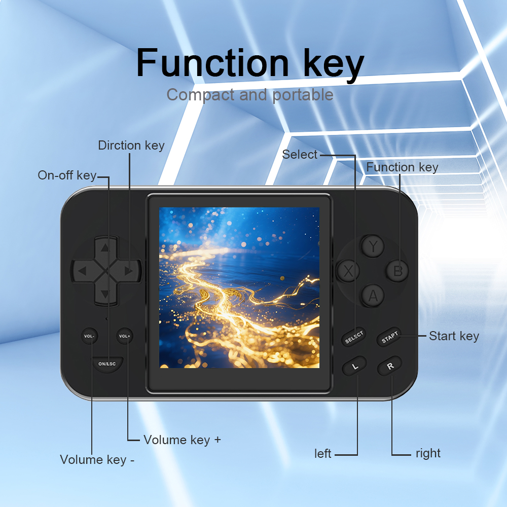NOWA Konsola do gier retro 202 – Gaming Console In 2026 recenzja i cena