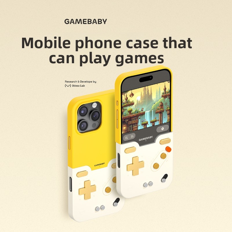 BitmoLab GAMEBABY Kreatywne et – Gaming Console For Phone recenzja i cena