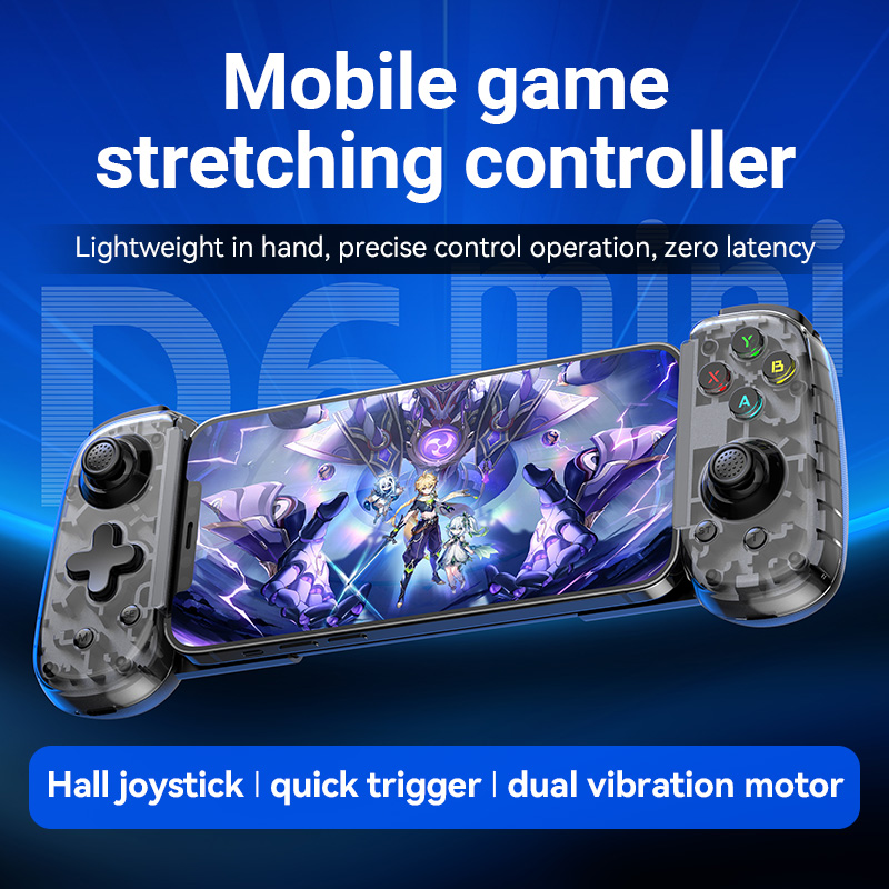 NOWY bezprzewodowy kontroler d – Gaming Console For Phone recenzja i cena