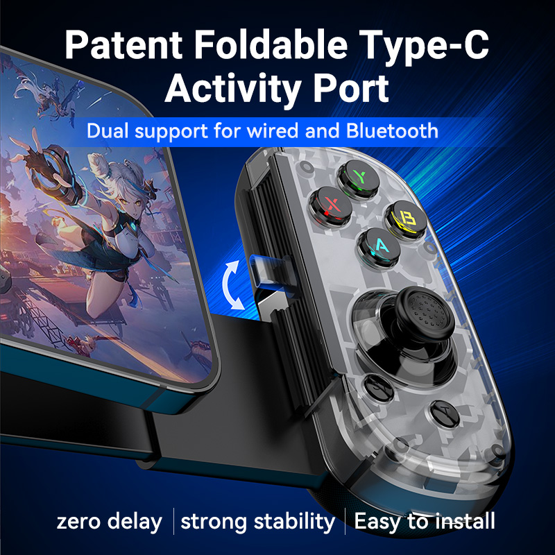 NOWY bezprzewodowy kontroler d – Gaming Console For Phone recenzja i cena