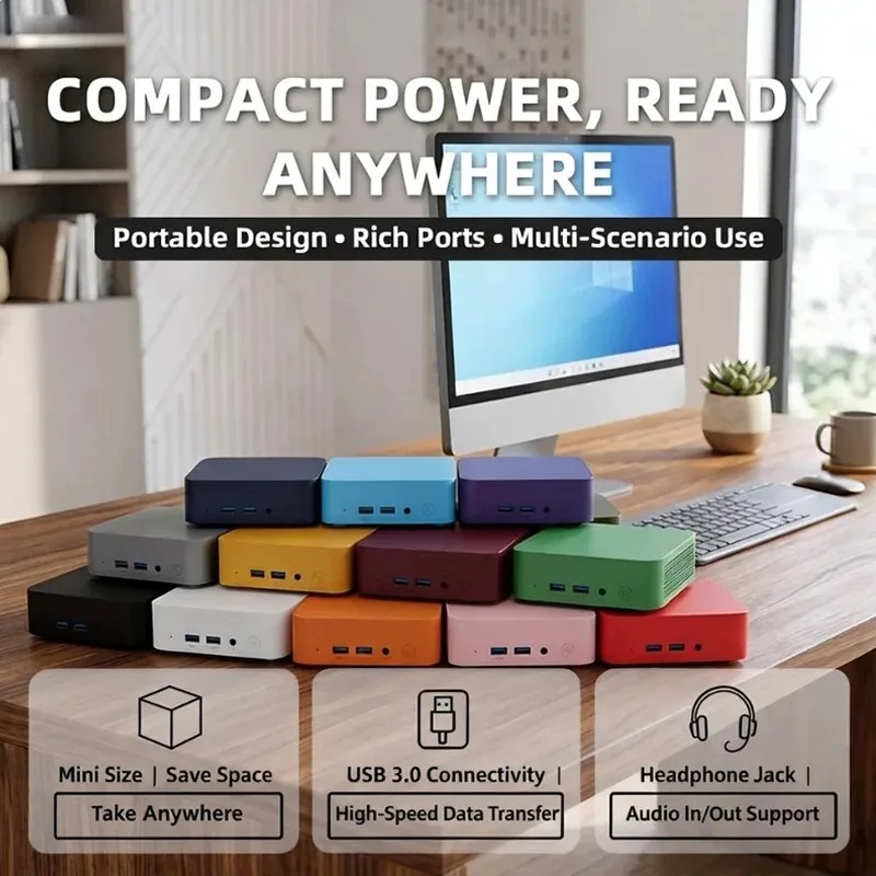 2026 Nowy, mocny Mini PC z pro – Gaming Console In 2026 recenzja i cena