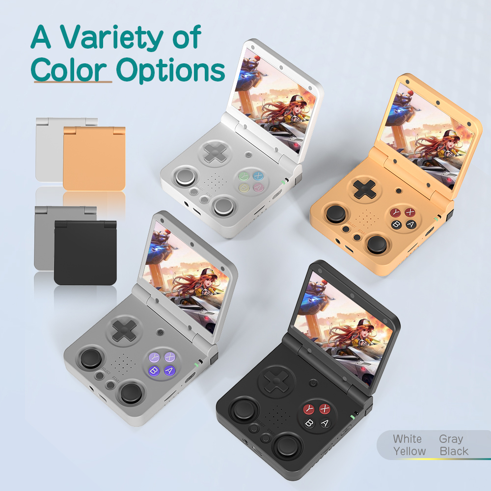 Konsola przenośna MIYOO FLIP V – Gaming Console Os recenzja i cena