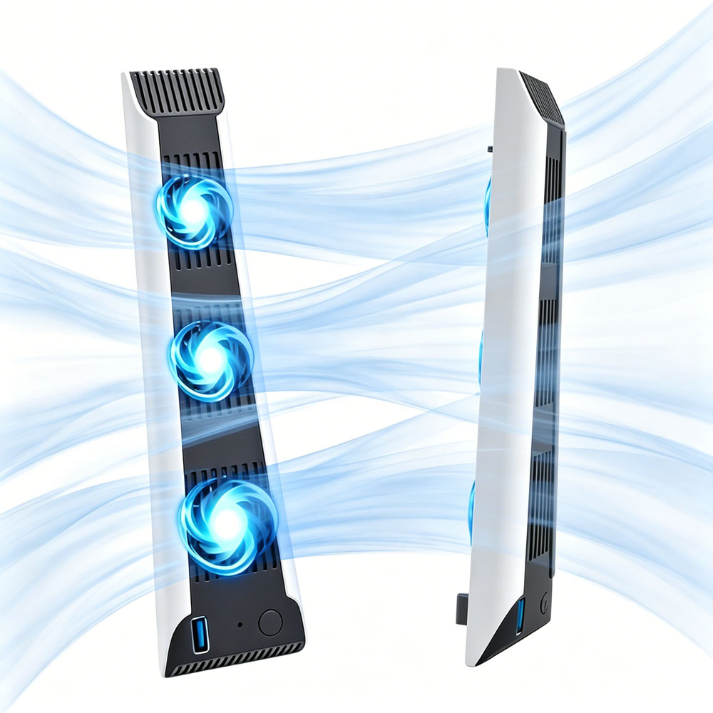 Wentylator chłodzący do konsol – Console Cooling Fan recenzja i cena