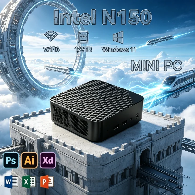 2026 Hasty Core N150 MINI PC W – Gaming Console In 2026 recenzja i cena