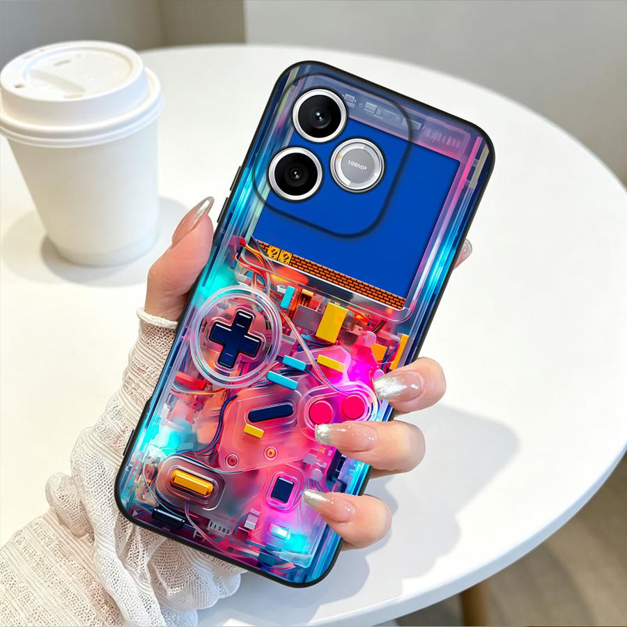 Kolorowe etui na telefon w sty – Gaming Console X6 recenzja i cena