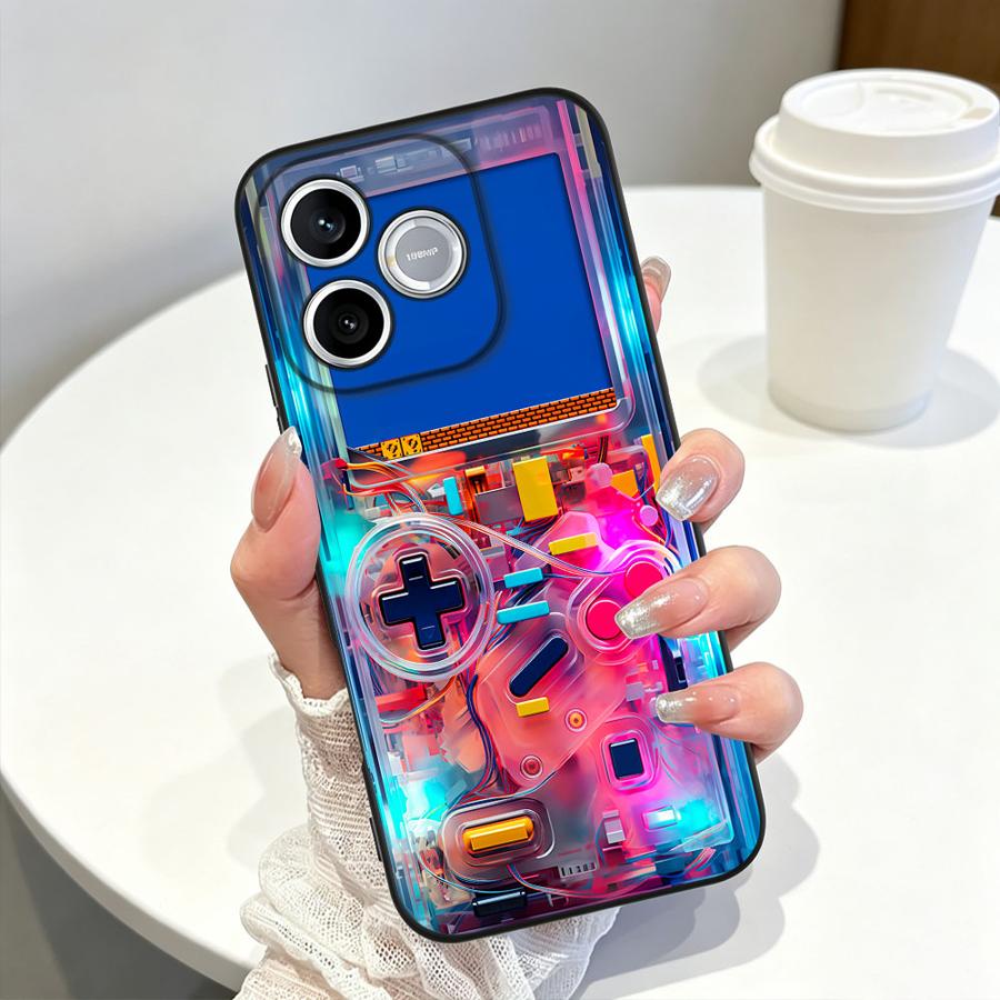 Kolorowe etui na telefon w sty – Gaming Console X6 recenzja i cena