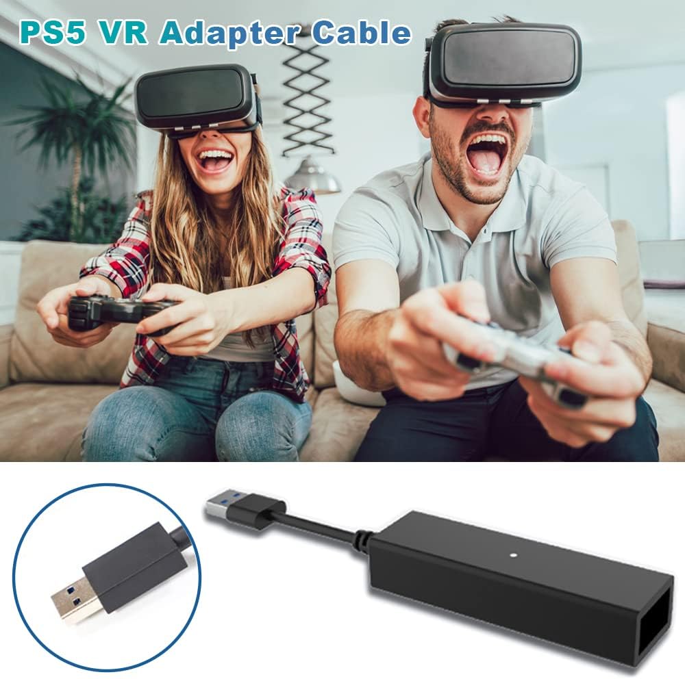 Adapter mini kamery PS VR do g – Gaming Console In Tv recenzja i cena