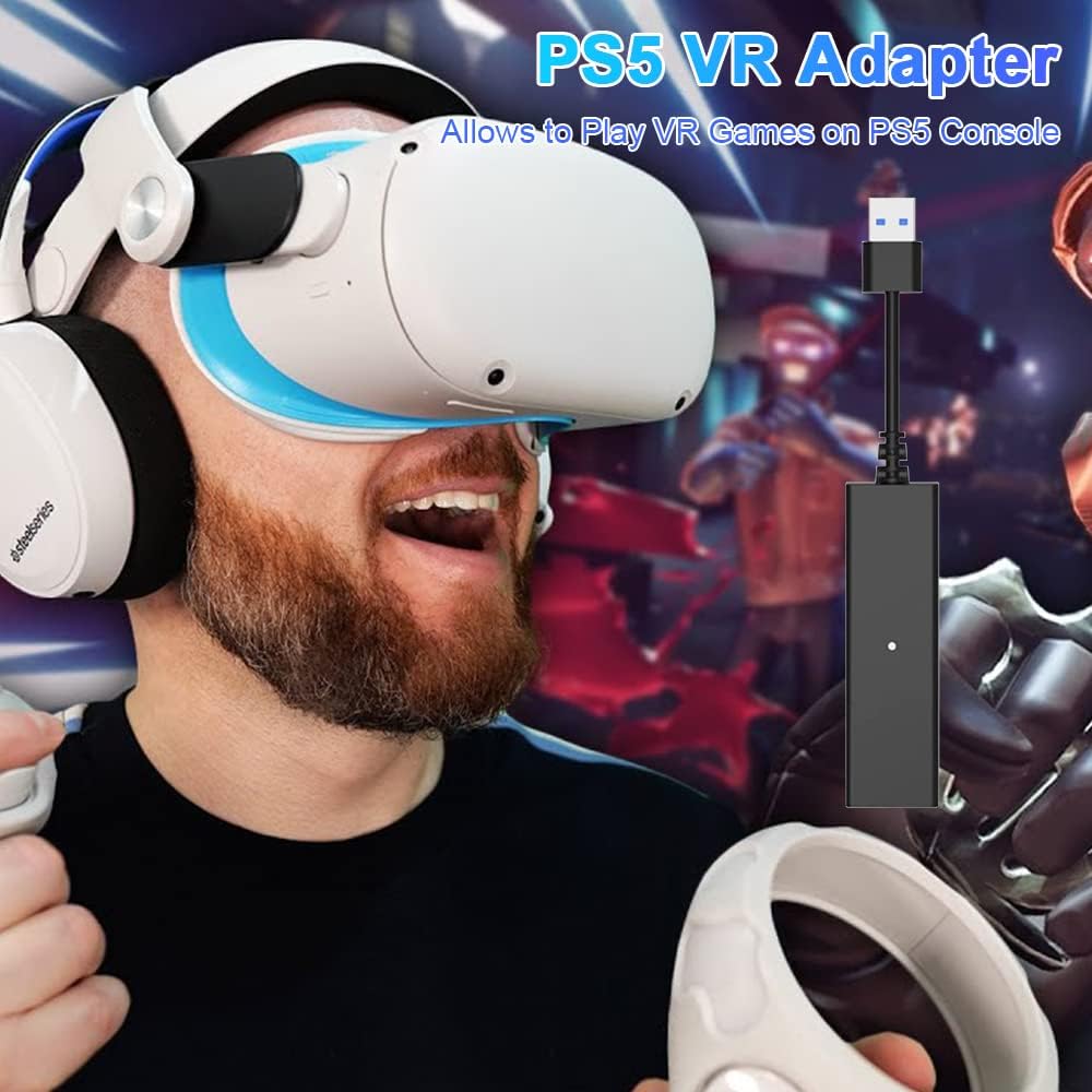 Adapter mini kamery PS VR do g – Gaming Console In Tv recenzja i cena