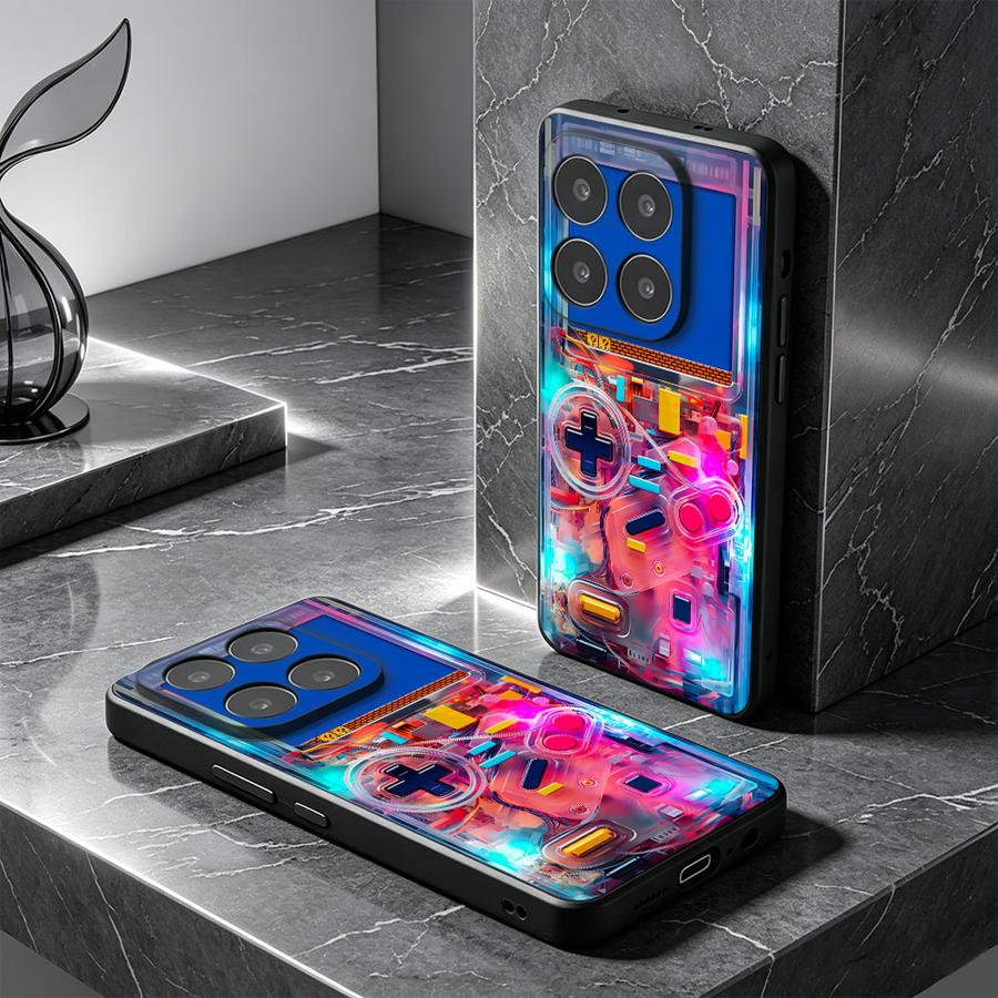 Kolorowe etui na telefon z mot – Gaming Console X6 recenzja i cena