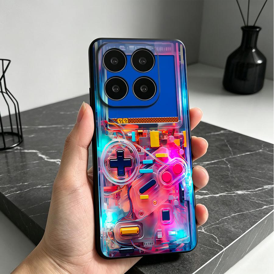 Kolorowe etui na telefon z mot – Gaming Console X6 recenzja i cena