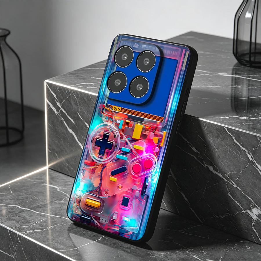 Kolorowe etui na telefon z mot – Gaming Console X6 recenzja i cena