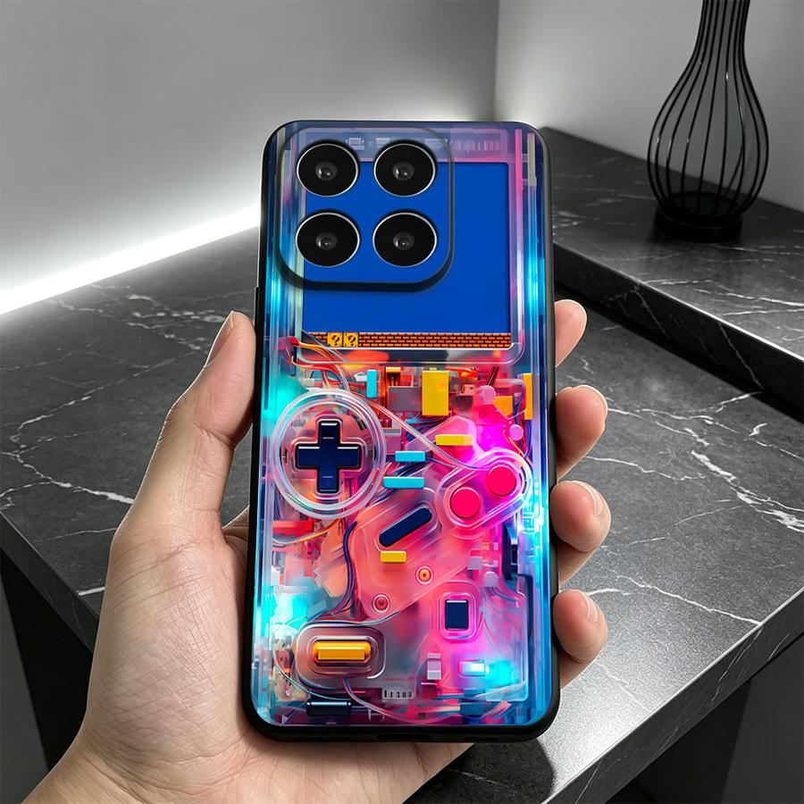 Kolorowe etui na telefon z mot – Gaming Console X6 recenzja i cena