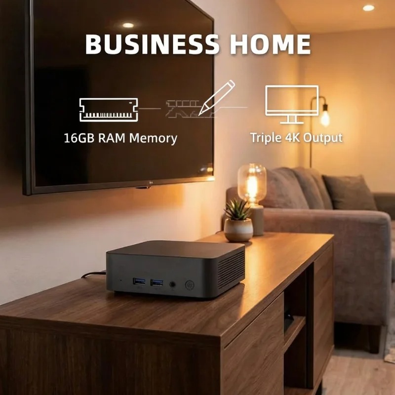 Mini PC Compact wersja 2026 In – Gaming Console In 2026 recenzja i cena