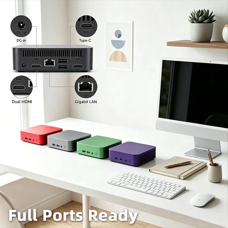 Mini PC Compact wersja 2026 In – Gaming Console In 2026 recenzja i cena