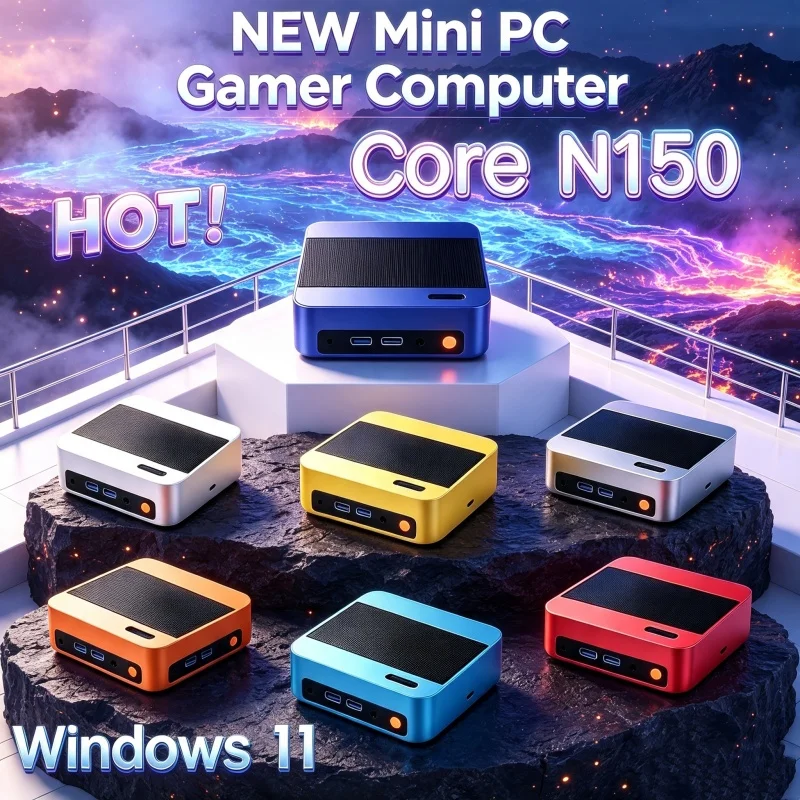 2026 Valiant Core N150 MINI PC – Gaming Console In 2026 recenzja i cena