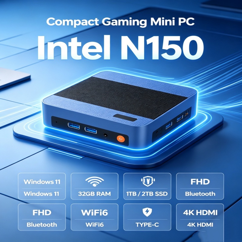2026 Valiant Core N150 MINI PC – Gaming Console In 2026 recenzja i cena