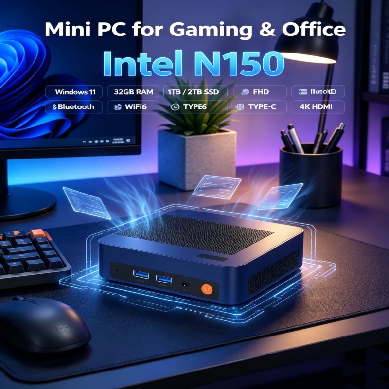 2026 Valiant Core N150 MINI PC – Gaming Console In 2026 recenzja i cena