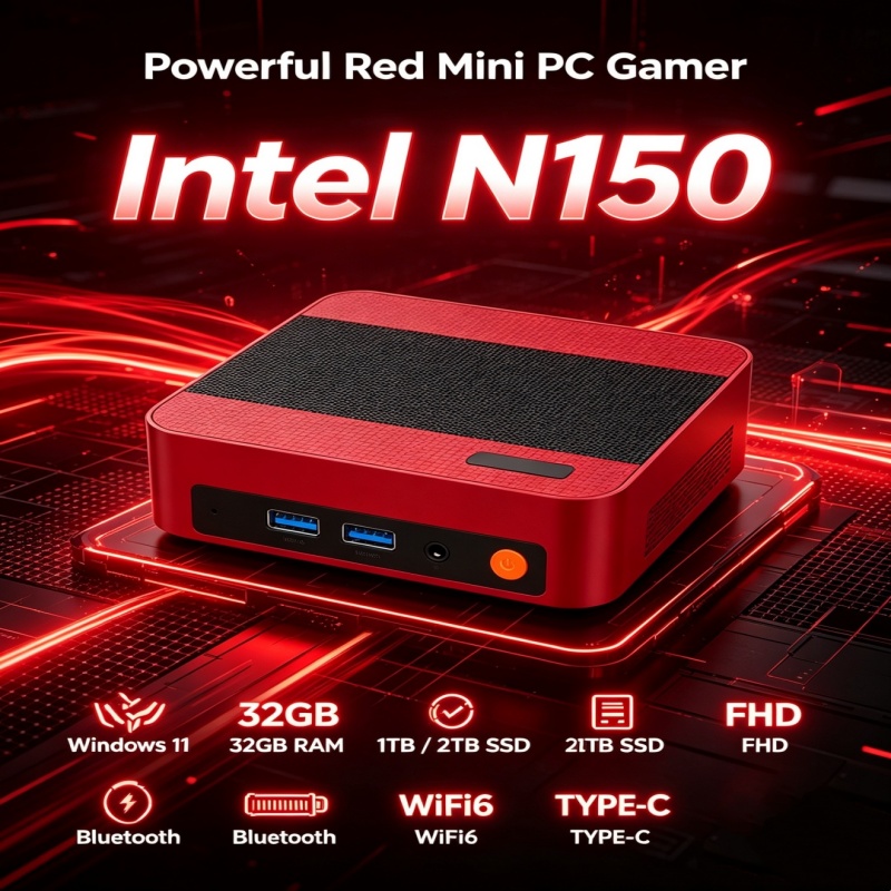2026 Valiant Core N150 MINI PC – Gaming Console In 2026 recenzja i cena